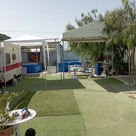Caravanas Y Habitaciones Para Relajarse แซกส์ ภายนอก รูปภาพ