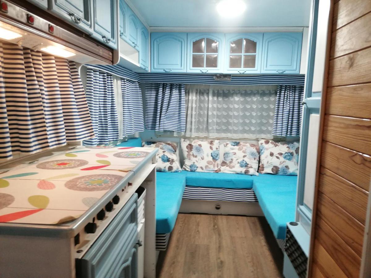 Caravanas Y Habitaciones Para Relajarse แซกส์ ภายนอก รูปภาพ