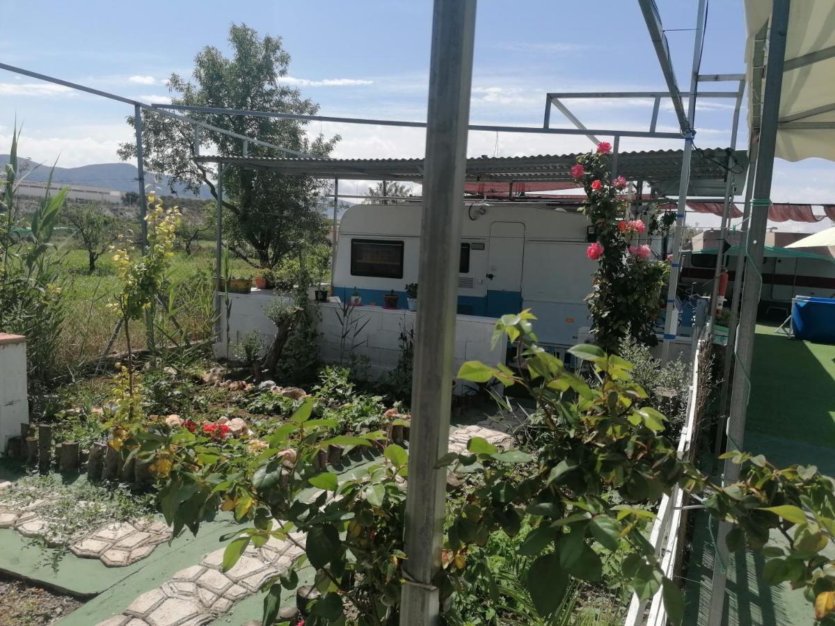 Caravanas Y Habitaciones Para Relajarse แซกส์ ภายนอก รูปภาพ