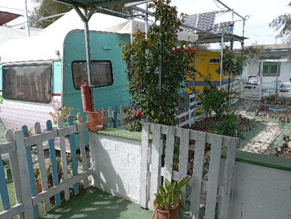 Caravanas Y Habitaciones Para Relajarse แซกส์ ภายนอก รูปภาพ