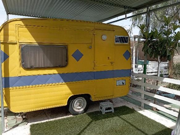 Caravanas Y Habitaciones Para Relajarse แซกส์ ภายนอก รูปภาพ