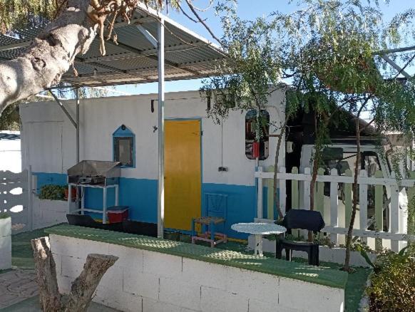 Caravanas Y Habitaciones Para Relajarse แซกส์ ภายนอก รูปภาพ