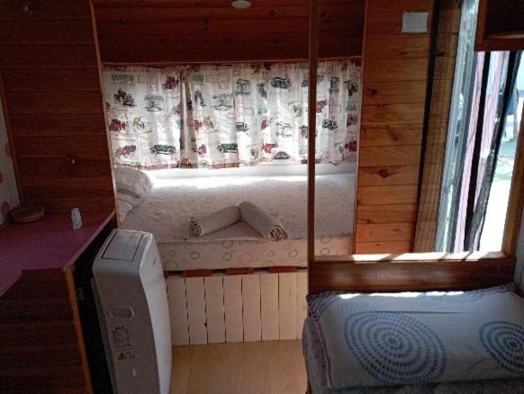 Caravanas Y Habitaciones Para Relajarse แซกส์ ภายนอก รูปภาพ