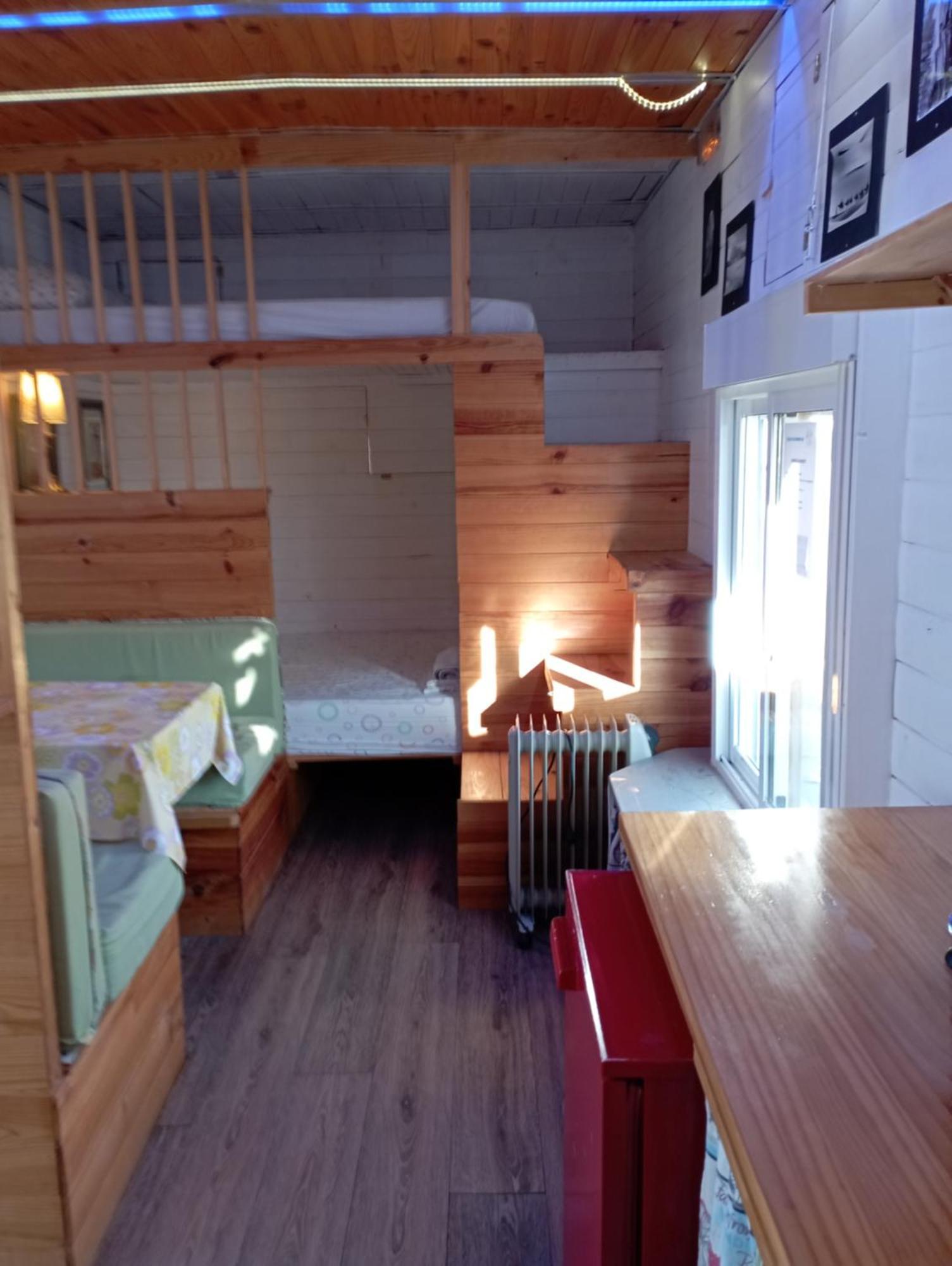 Caravanas Y Habitaciones Para Relajarse แซกส์ ภายนอก รูปภาพ