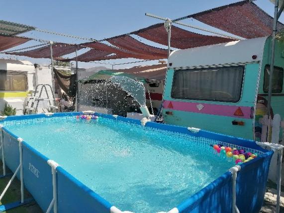 Caravanas Y Habitaciones Para Relajarse แซกส์ ภายนอก รูปภาพ