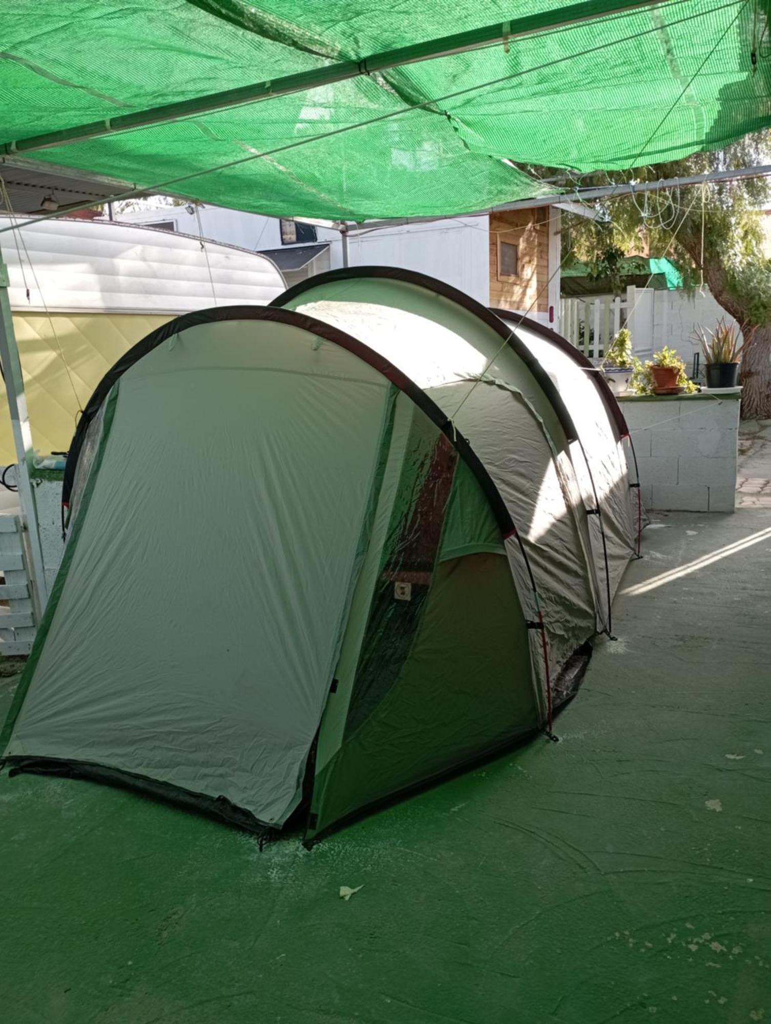 Caravanas Y Habitaciones Para Relajarse แซกส์ ภายนอก รูปภาพ