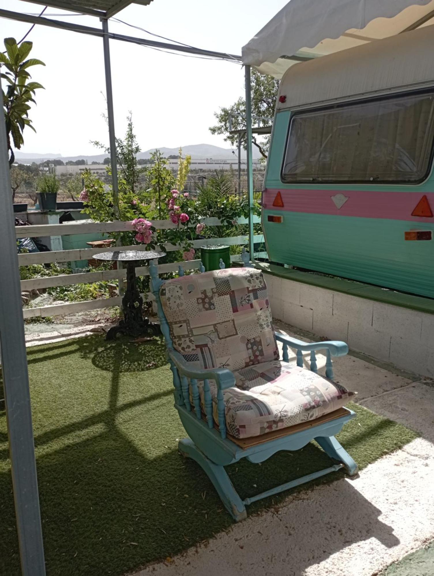 Caravanas Y Habitaciones Para Relajarse แซกส์ ภายนอก รูปภาพ