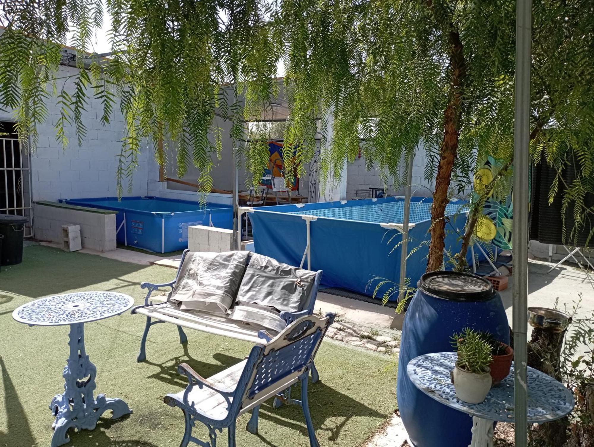 Caravanas Y Habitaciones Para Relajarse แซกส์ ภายนอก รูปภาพ