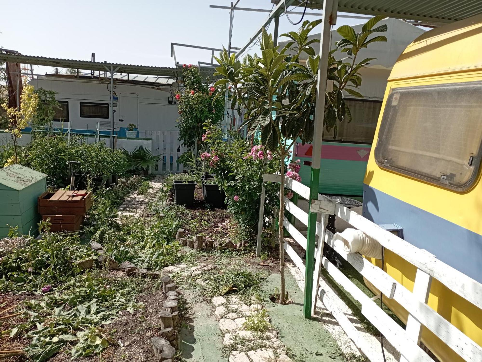 Caravanas Y Habitaciones Para Relajarse แซกส์ ภายนอก รูปภาพ